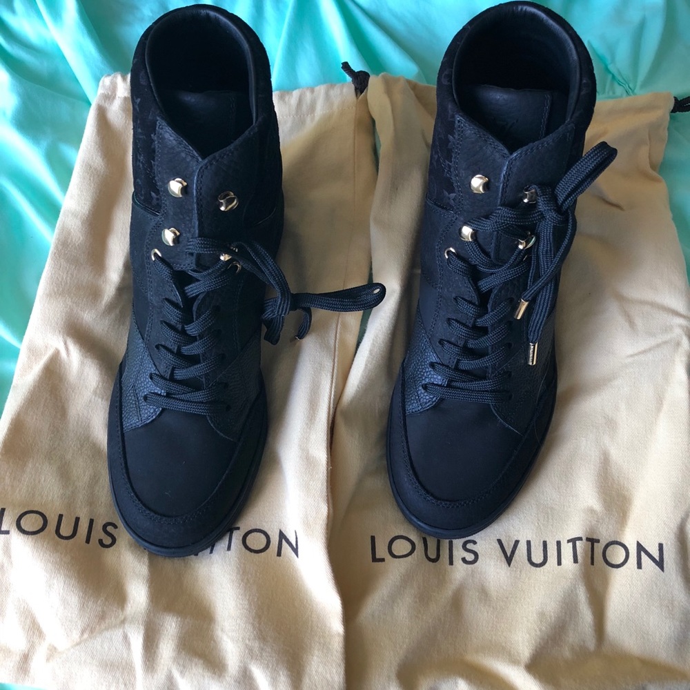 Louis Vuitton cliff top sneaker boot - Picture 6 of 7
